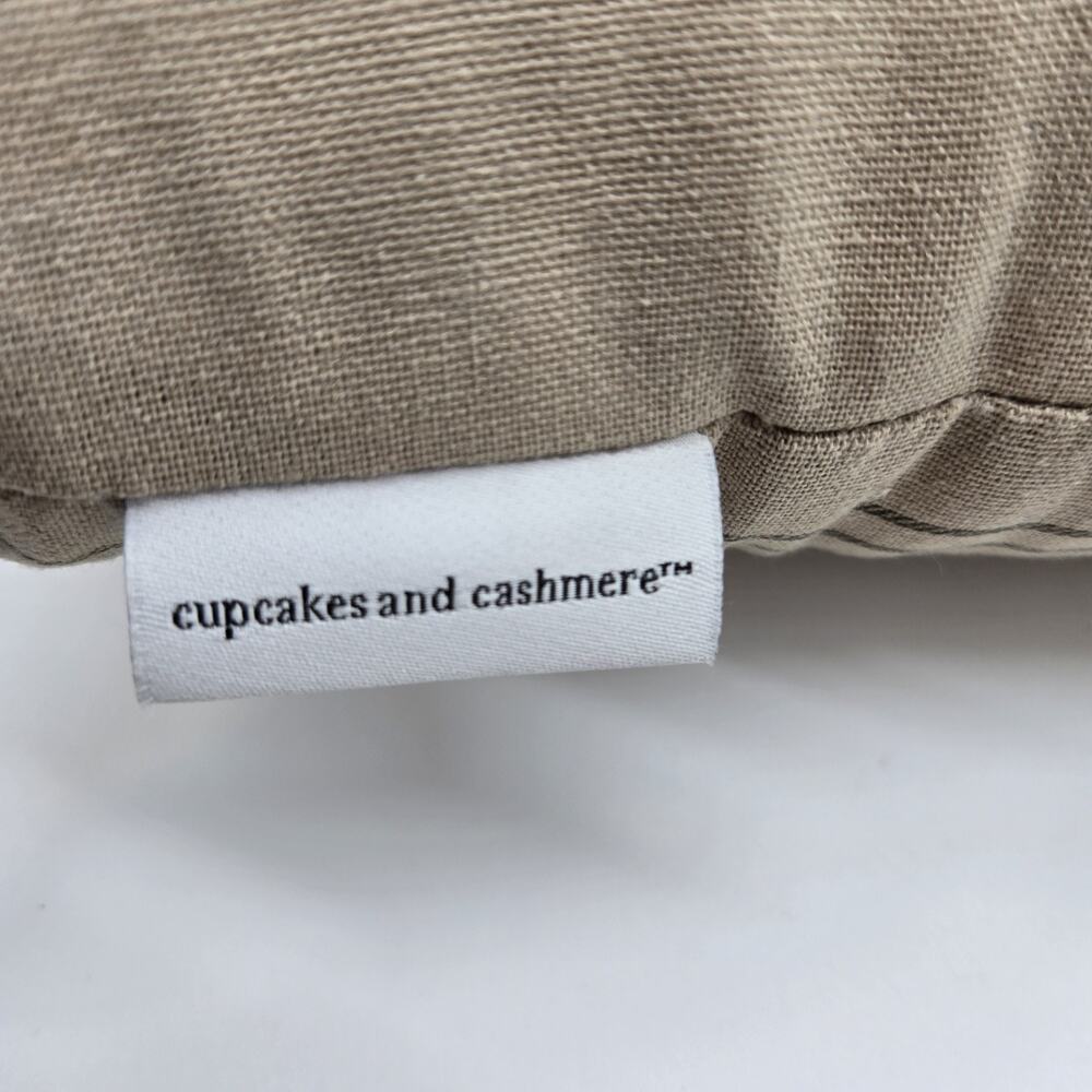 GRANDPAS HOUSE Farmhouse-style Pillow 20x12" TIKTOK VIRAL Embroidered - Picture 6 of 9